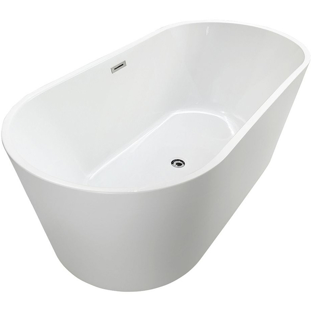 Акриловая ванна Swedbe Vita 172x82 8800 без гидромассажа