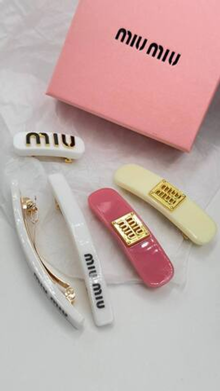 Заколка MIU MIU