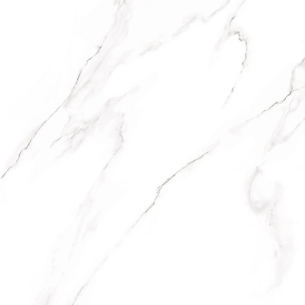 Керамогранит Alma Ceramica GFU6060NVD07L Nevada 60x60 белый лаппатированный под мрамор