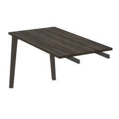 Onix Wood Direct Брифинг-приставка OW.BR-13 Дуб Мали/Дуб Темный/Металл Антрацит 1380*720*750