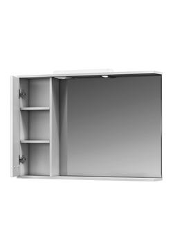 Зеркальный шкаф Vigo Diana 8-1000 (1000х150х700 мм) Левый