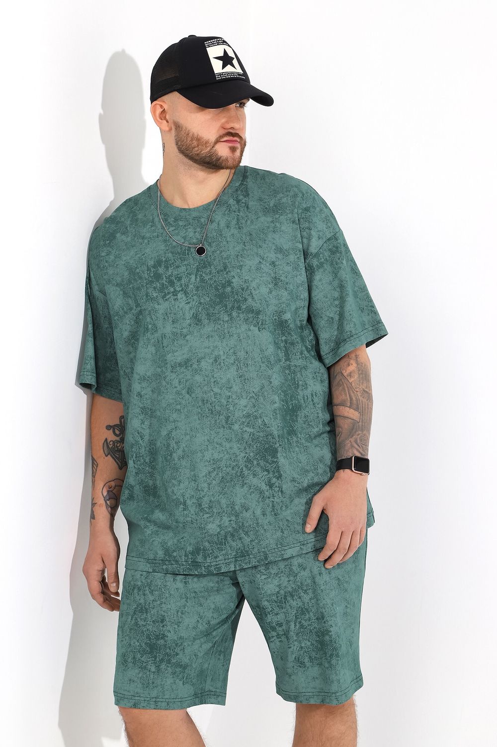 Костюм мужской Дым-2 Виотекс ЗЕЛЁНЫЙ