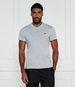 Футболка Lacoste - серый(TH5077)