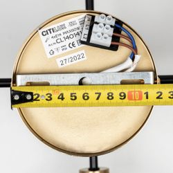 Citilux Бертон CL140141 Люстра потолочная Бронза