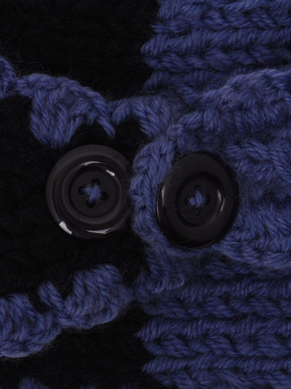 Повязка вязанная на голову