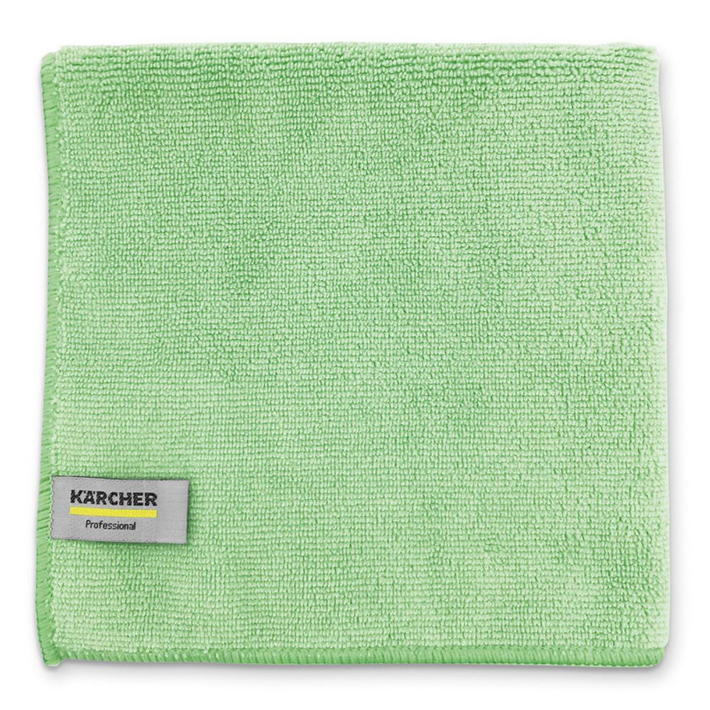 Салфетки из микроволокна Standard, 38 x 38см, зеленые