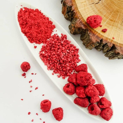 Малина сублимированной сушки,целые ягоды, 1 кг