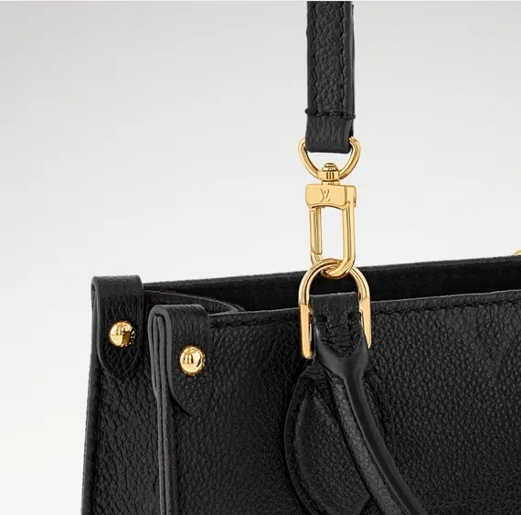 Сумка Louis Vuitton Onthego черный