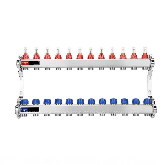 Коллектор 12 контуров 37004