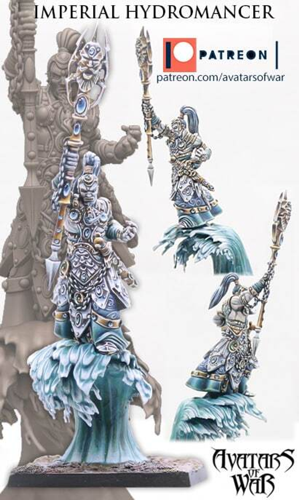 Hydromancer / Sorcerer