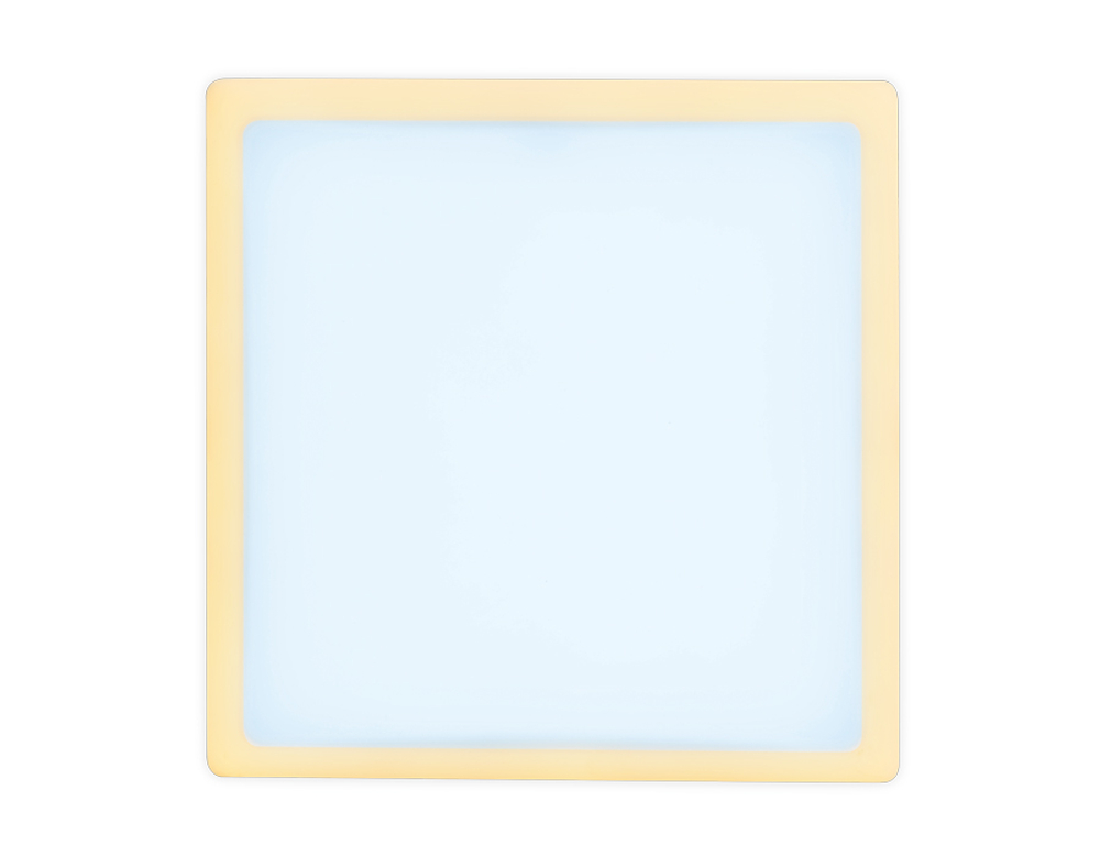 DCR333 10W+4W 6400K/3000K 85-265V 120*120*32 (A105*105)