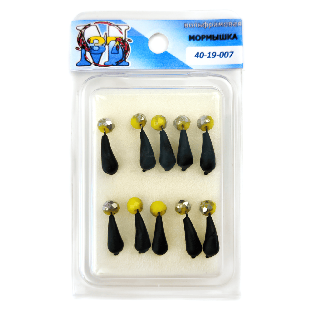 Мормышка "Уралка" с подвеской (4мм)