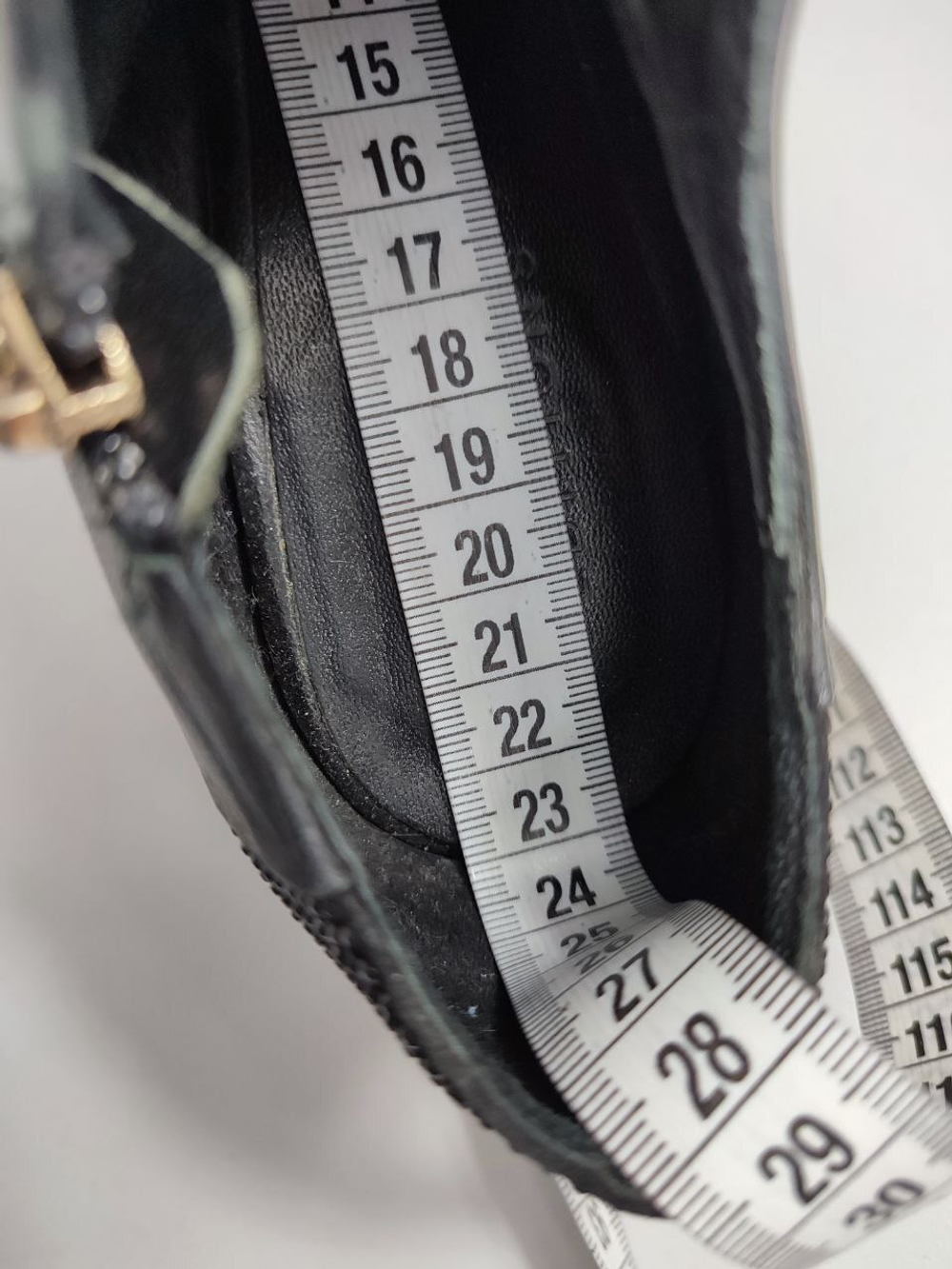 Ботильоны Basic кожаные 37 размер