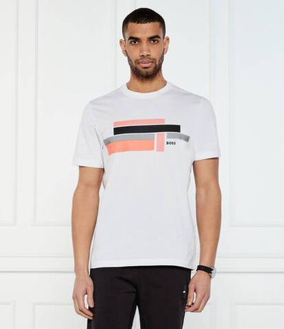 Футболка Glamping BOSS GREEN - белый(50538923)