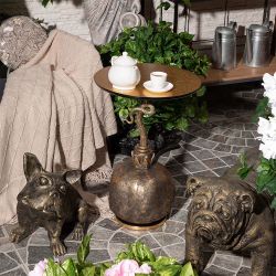 Столик Золотой гранат Бронза