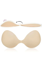 Ультратонкий инновационный силиконовый бюстгальтер