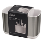 Органайзер для зубных щеток easystore steel, 13х9,5х17,5 см, белый