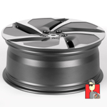Комплект дисков Nio 20x8.5 et43 5x120
