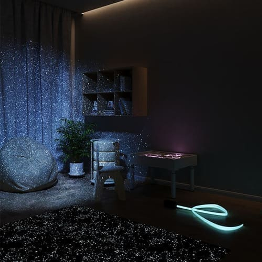 Книги и… Готовый кабинет психолога «Сириус» ✨ Потому что самые важные разговоры начинаются не со слов — а с того, где можно сесть, прижаться к подушке и потрогать светящуюся звезду