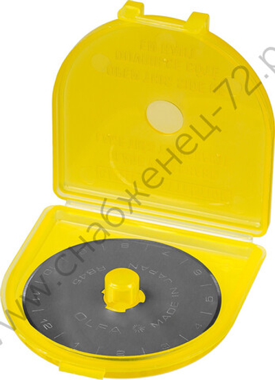 OLFA 45 мм, круговые лезвия (OL-RB45-1)