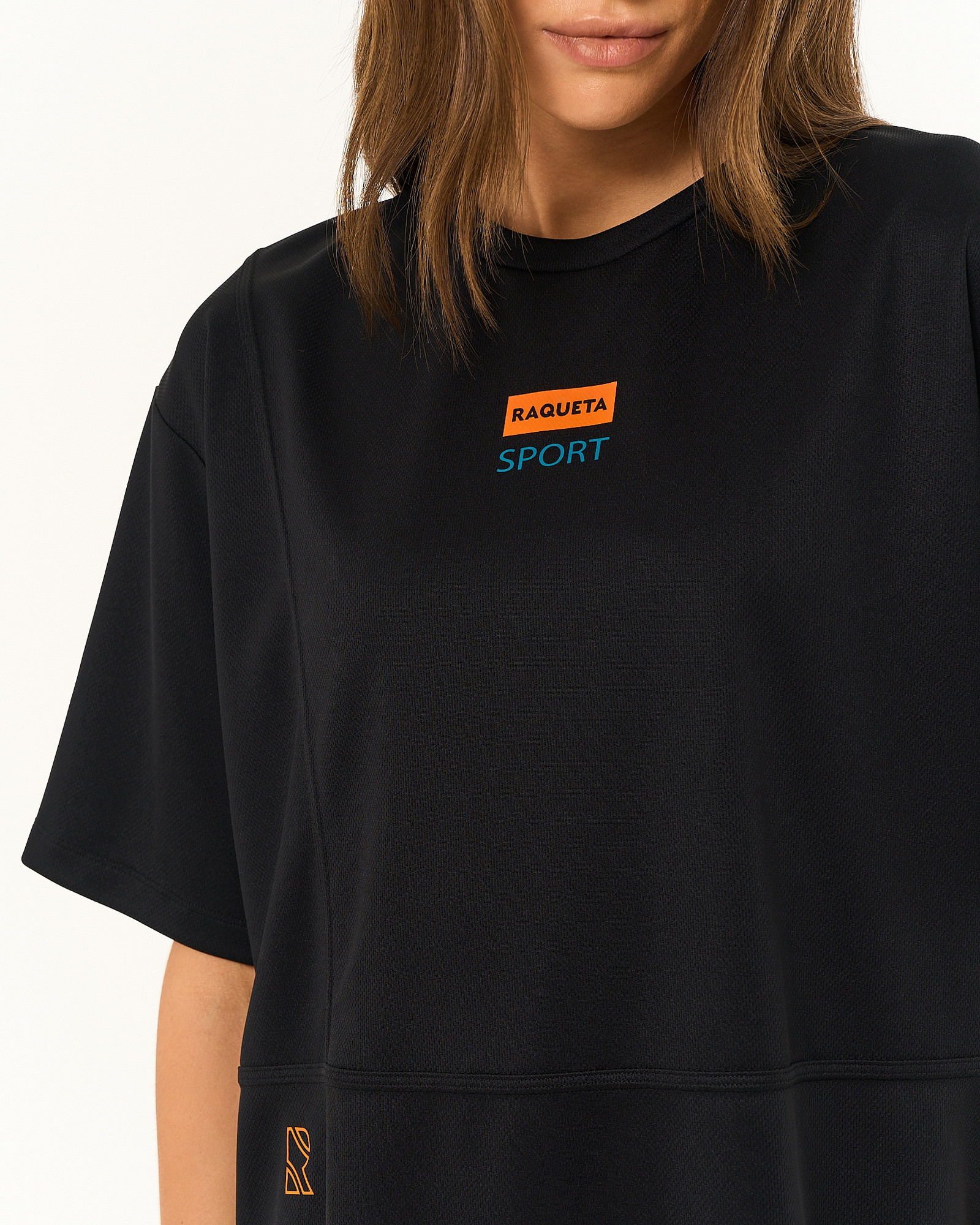 Футболка объемная Cada Dia, Nero