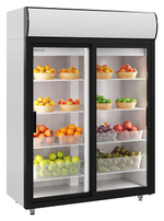 Шкаф холодильный POLAIR DM110Sd-S (R290)