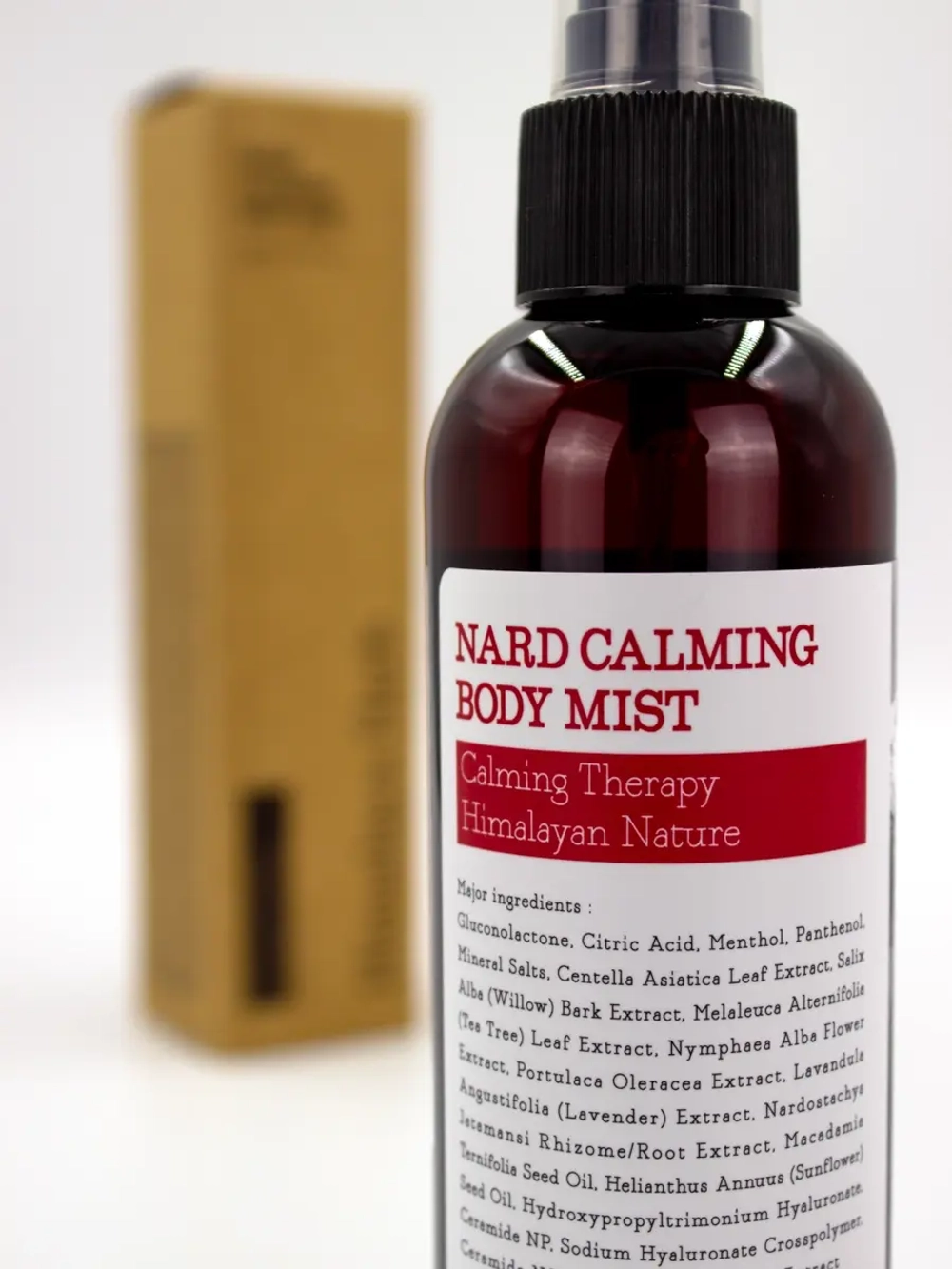 BOUQUET GARNI NARD - СПРЕЙ ДЛЯ ТЕЛА УСПОКАИВАЮЩИЙ CALMING BODY MIST, 200 МЛ