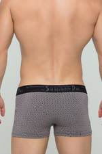 Мужские трусы-боксеры на широкой резинке (Размер: XL) (Цвет: черный)