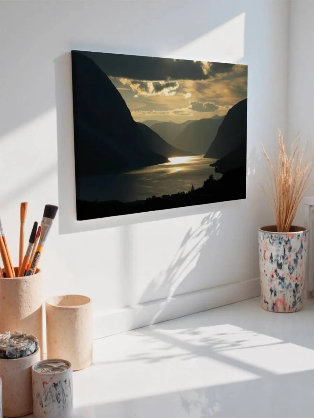 Картина на стену 40 X 50 Горная река