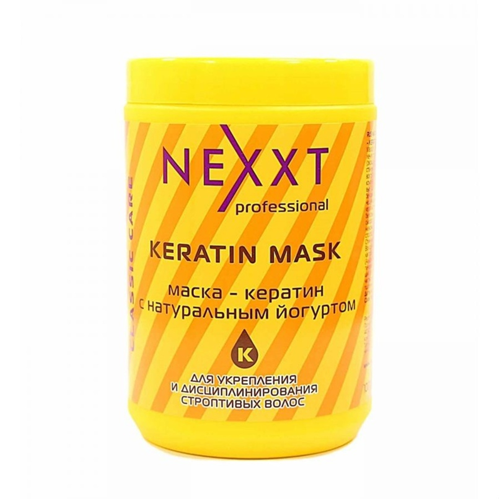 Nexxt маска - кератин с натуральным йогуртом 1000 ml