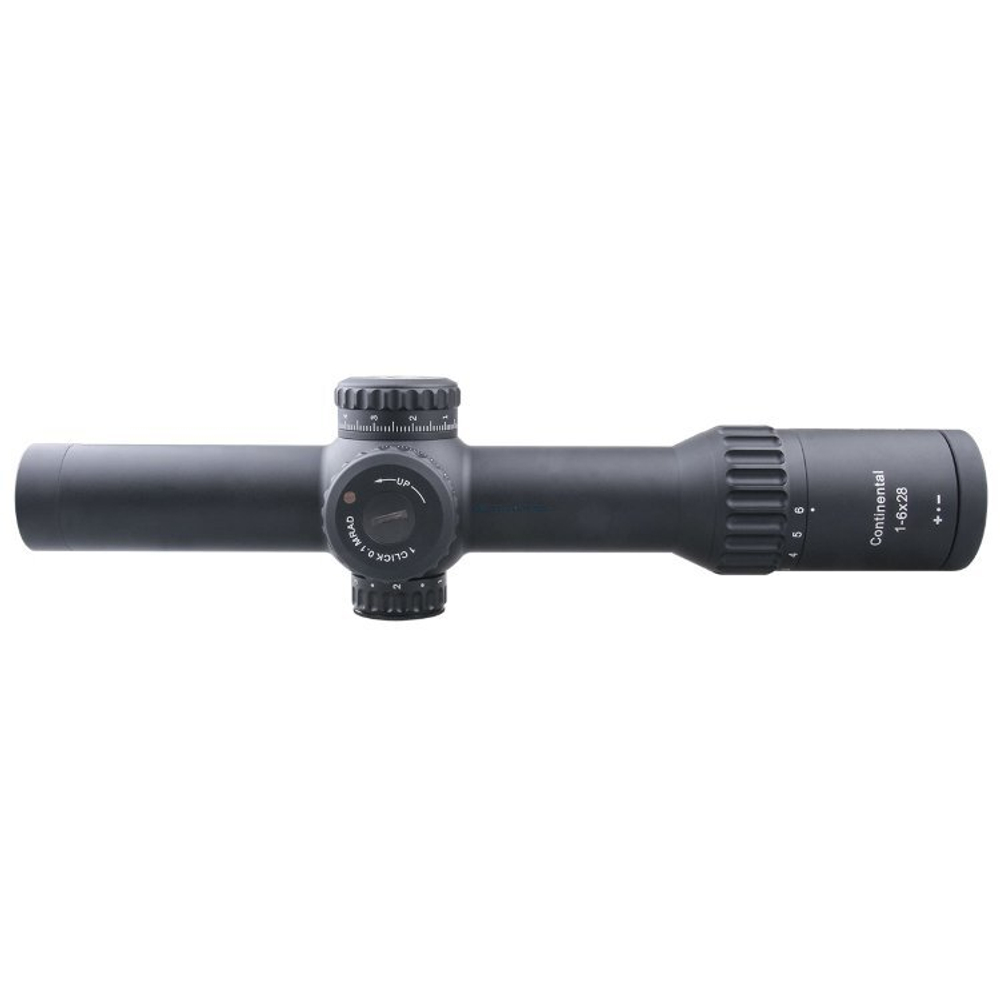 Оптический прицел Vector Optics Continental 1-6x28 FFP Tactical, 34 мм