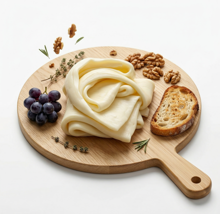 Сырная лапша Чечил Грузинский 24%, КФХ Золотова