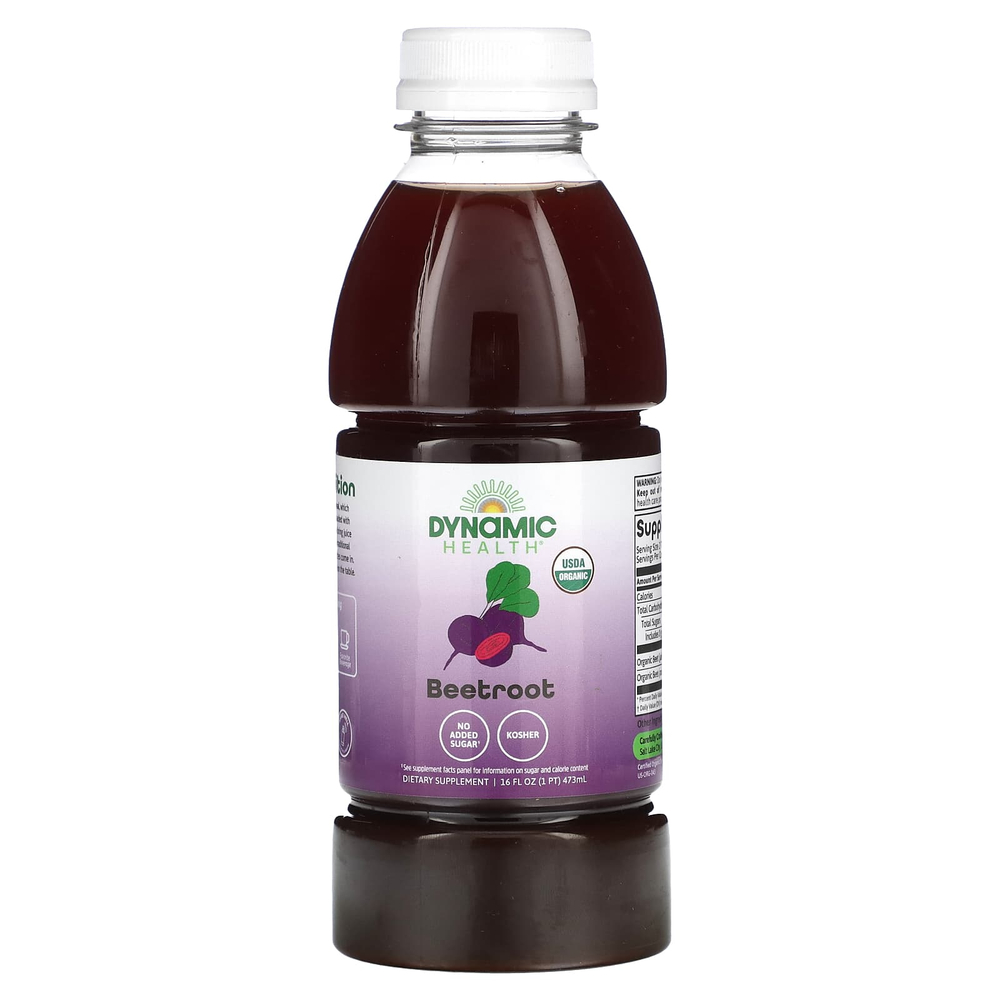 Dynamic Health, Свекла, 473 мл (16 жидк. унц.)