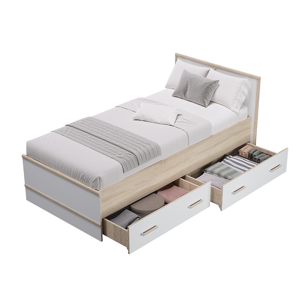 Корпус кровати Сакура Light 0.9 (без основания)