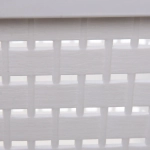 Корзинка для хранения с ручками «ФЛОДАРЛИНГ», цвет белый, 35*25.5*22.5см