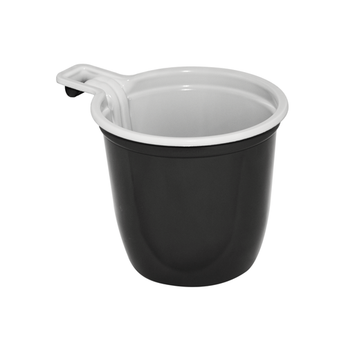 Чашка кофейн 200 мл 50 шт корич-бел 20/1000  УЮ