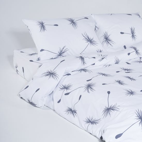 КПБ  Fiori 2, Дуэт, 70х70, простыня 200х200х30. подод 150х215.   DOMTEKC