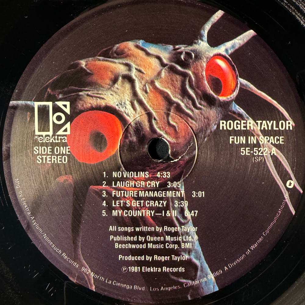 Roger Taylor – Roger Taylor's Fun In Space (США 1981г.)
