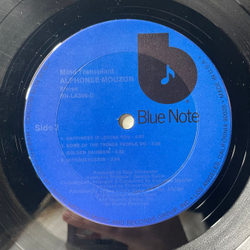 Винтажная виниловая пластинка LP Alphonse Mouzon Mind Transplant (США 1975) Blue Note