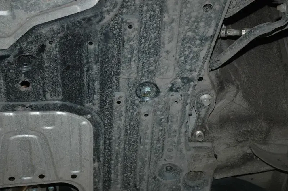 Защита картера и КПП Sheriff для Honda Civic IX (FB/FK) 5D 2012-2016 арт.09.2405