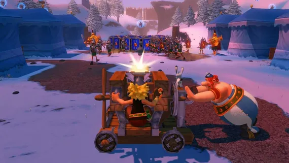 PS5 Asterix &amp; Obelix: XXL Collection (Новый, Русские субтитры, PPSA-12766)