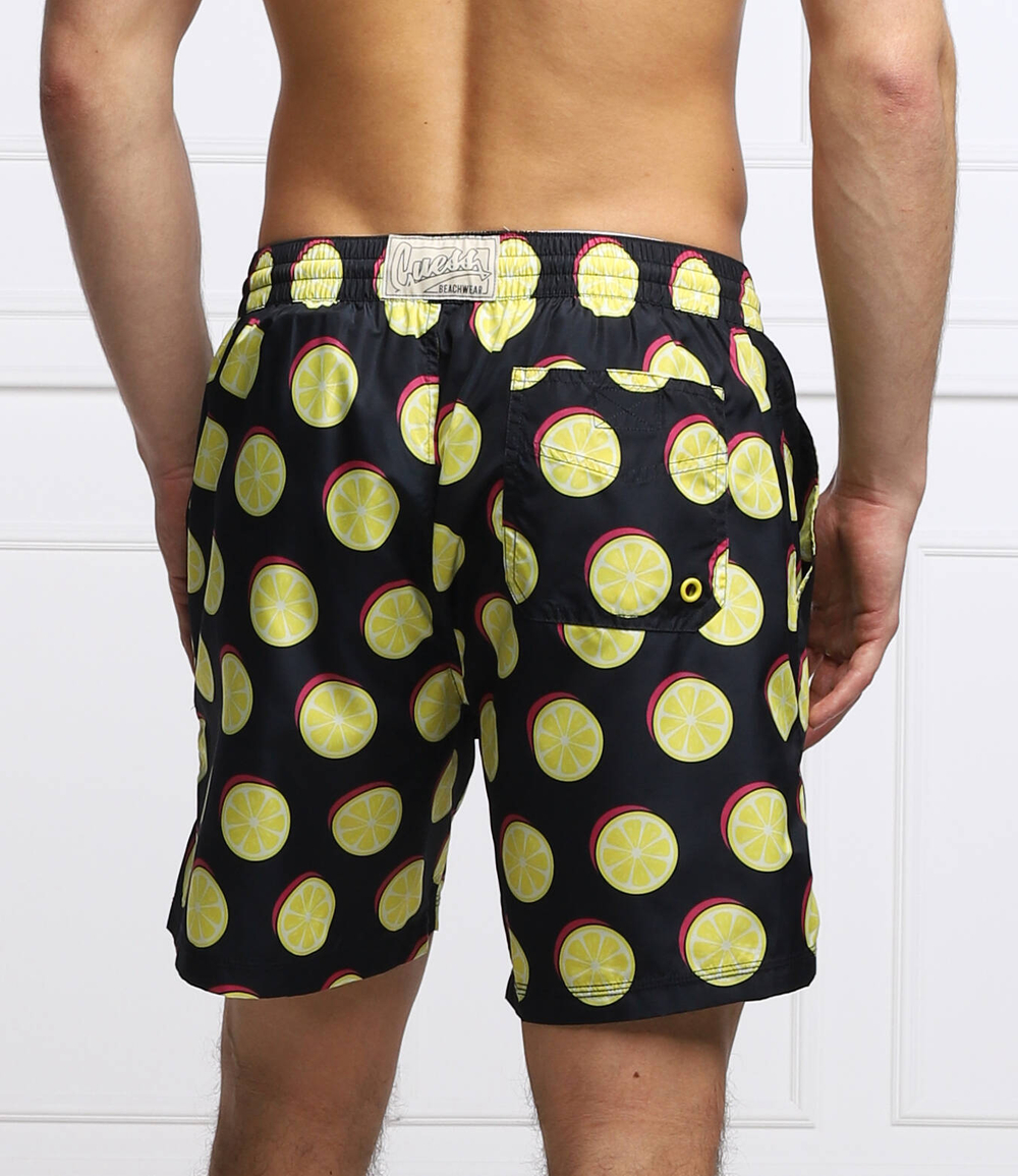 шорты для плавания Guess Underwear - черный(F2GT17 WO05Y)