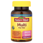 Nature Made, Мультивитамины для нее, 90 таблеток