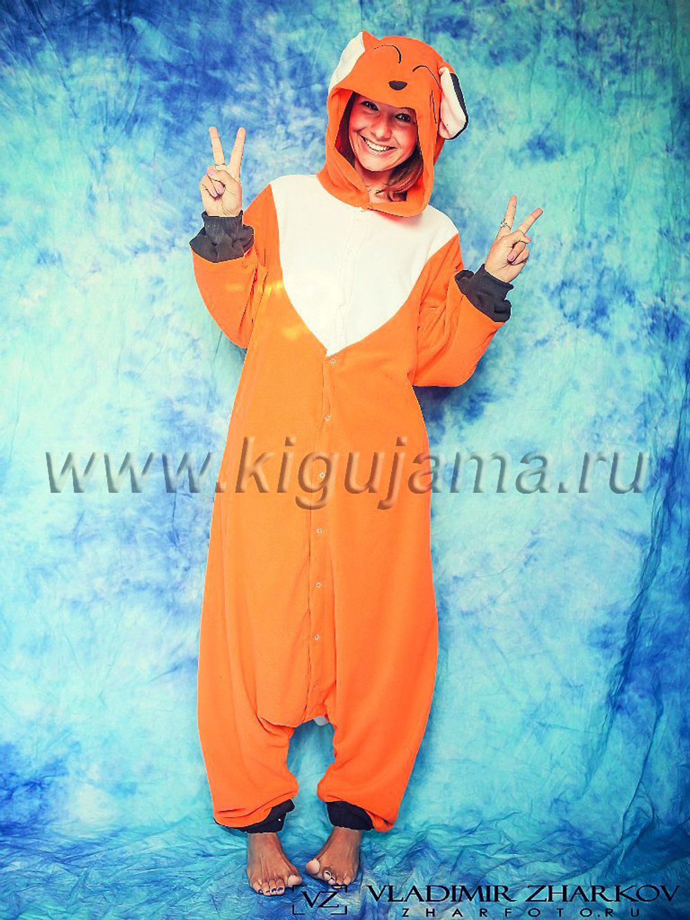 кигуруми лиса