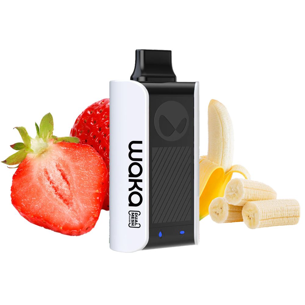 WAKA soPro PA10000 - Strawberry Banana (5% nic)