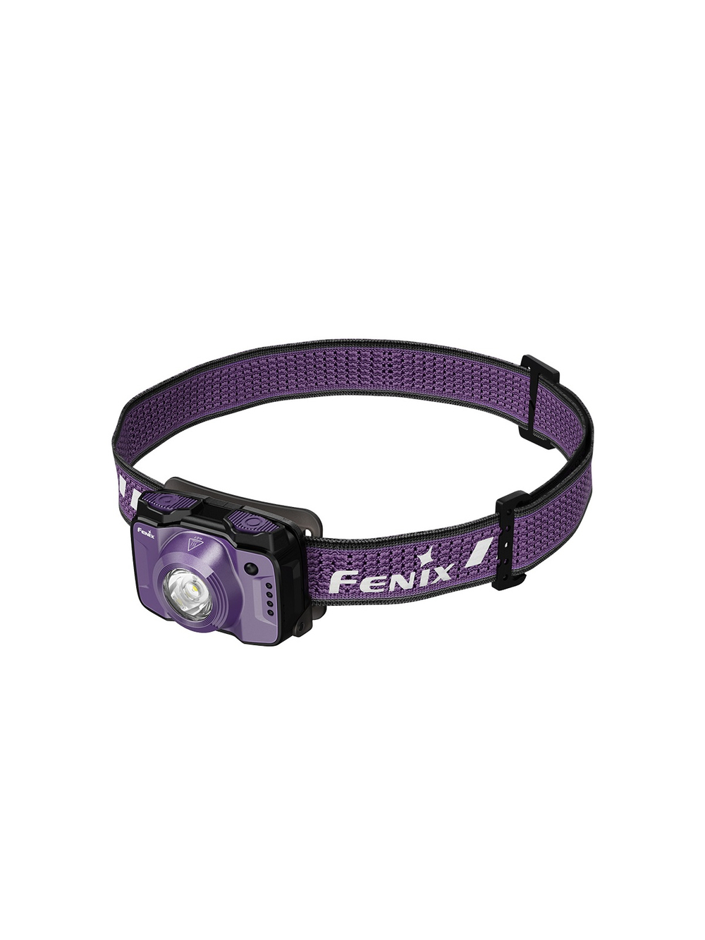 Фонарь Fenix налобный HL12R V2.0 фиолетовый 500 люмен