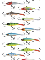 Балансир для зимней рыбалки  Dansa Zander Special 75 мм #W76