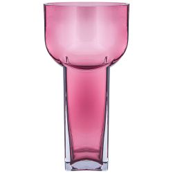 ВАЗА "MODERN" PURPLE 13*13*26 CM