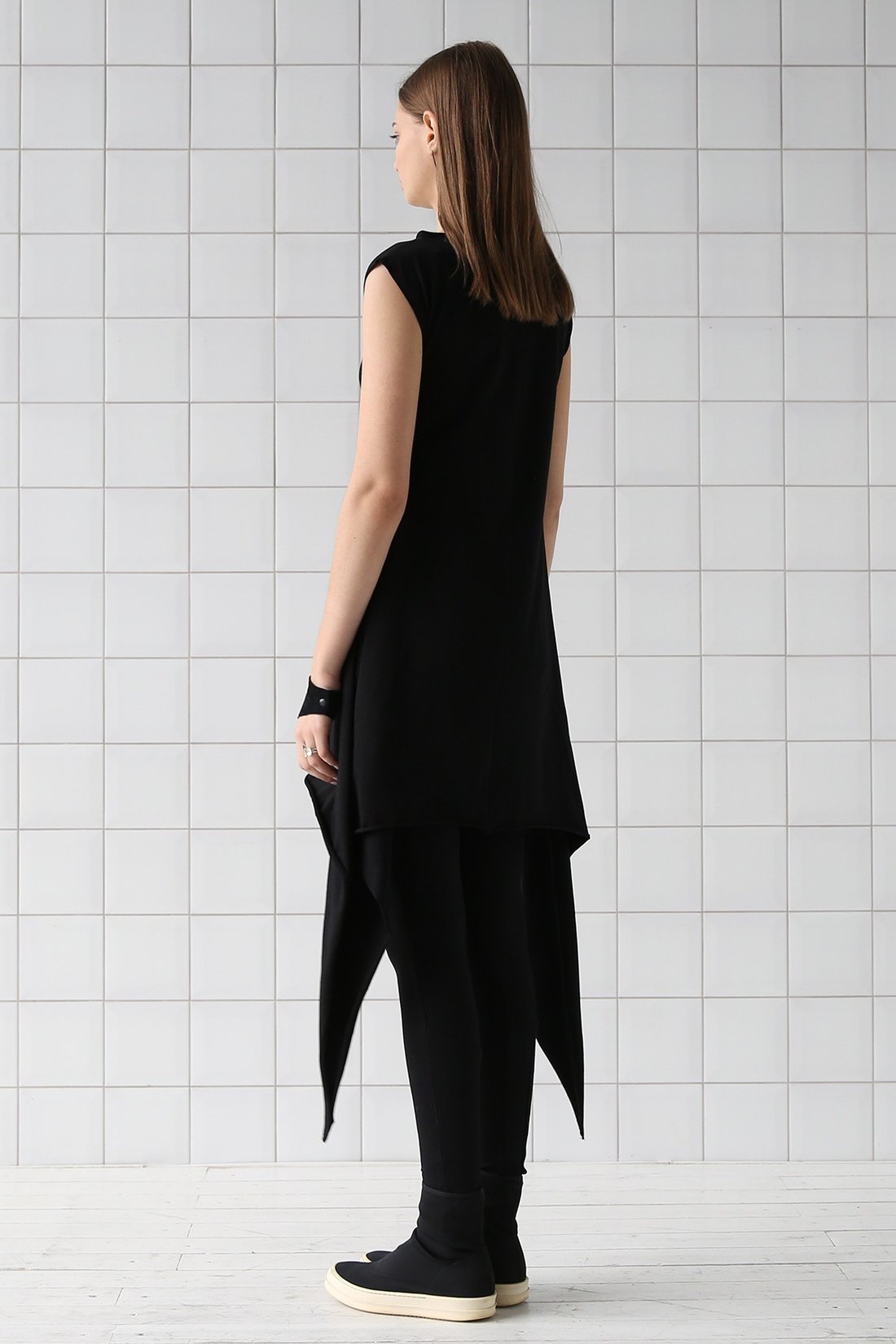 Туника «Eva Cut Black»