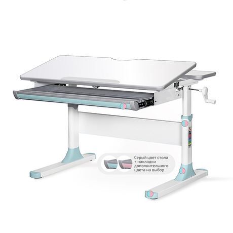 Стол письменный для школьника Ergokids Edmonton BD-610